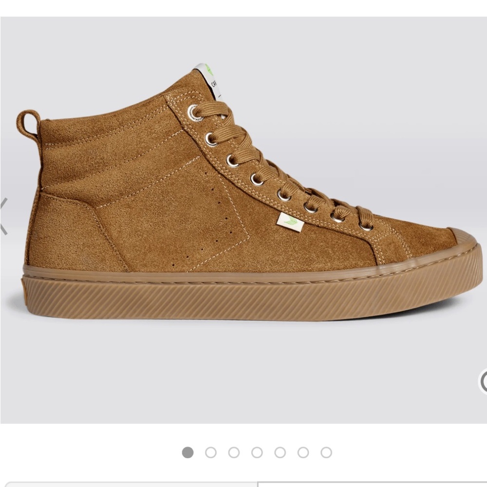 Cariuma‎ Therma All Camel Suede Oca High shoes size 8.5